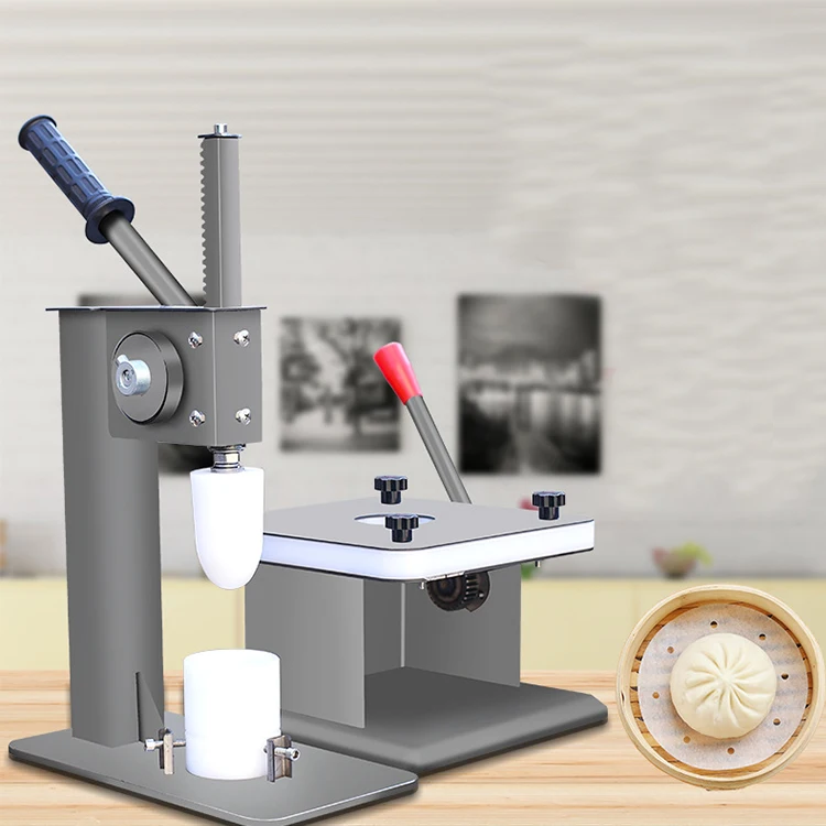 Grain Product Making Machines Pork Bao Bun Stuffed Filling Maker Machinery Bun Make Machine - Image 4