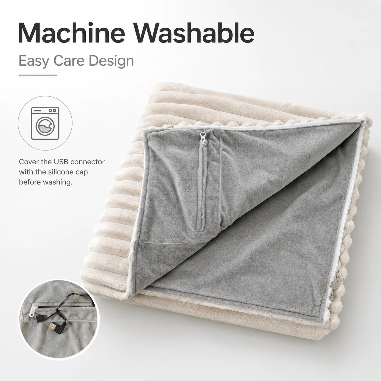 Heated Blanket, 5V, USB - detail 2