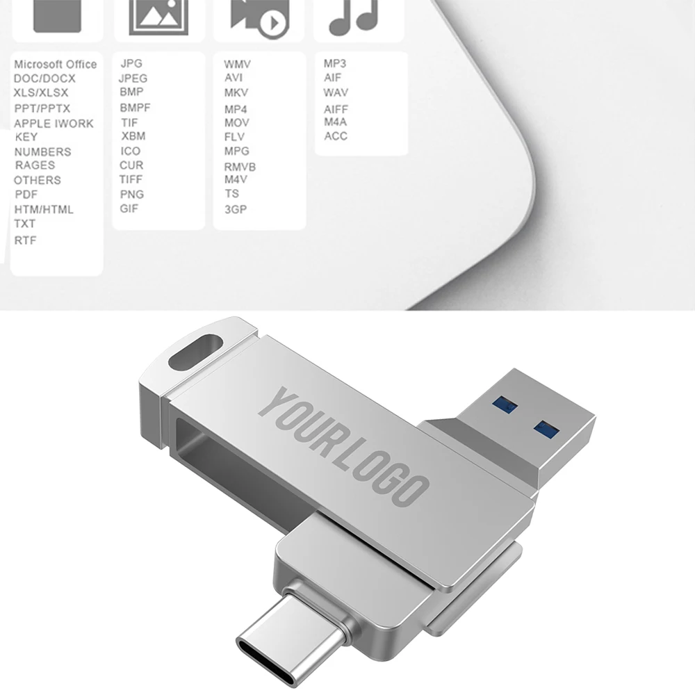 High Quality High Speed Usb 3.0 Flash Drive 2tb Blister Packaging For