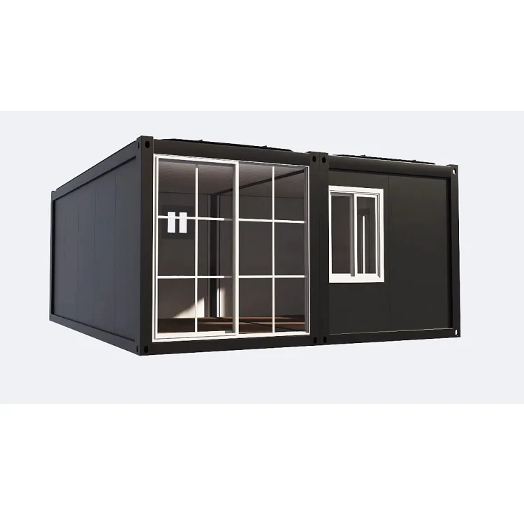 UPS 2025 Econel Modular 20ft Prefabricated Container for Cafe Store Coffee Shop for Bedroom Mall Use Customizable in Philippines