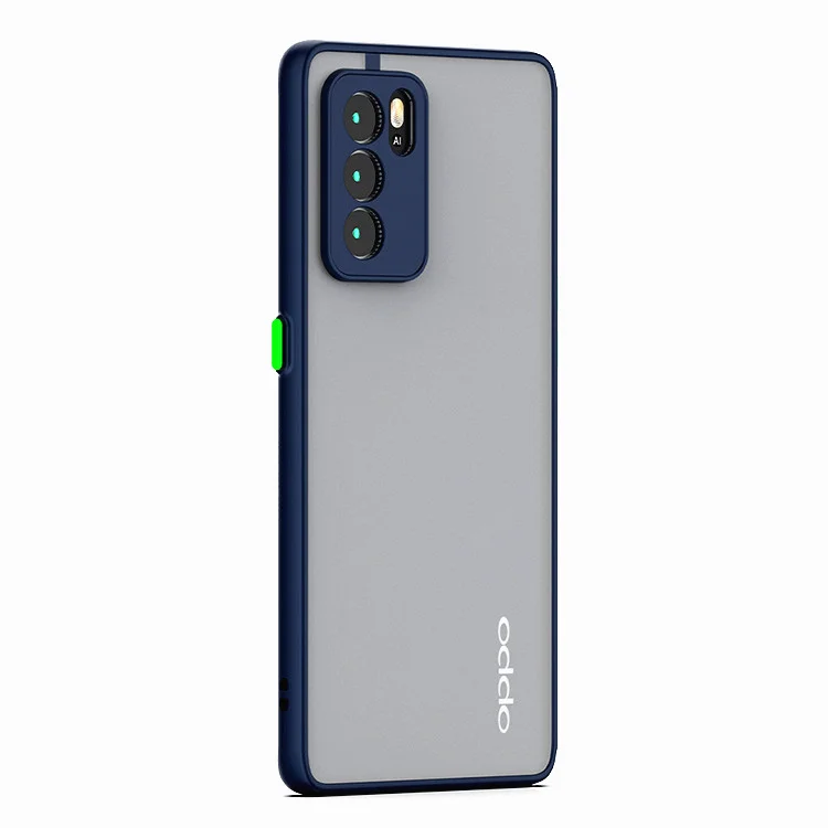 Матовый чехол Smoke Для мобильного телефона Oppo Realme 6 pro, жесткий чехол для телефона Oppo Realme Narzo 10A C3 C11, чехол с защитой камеры