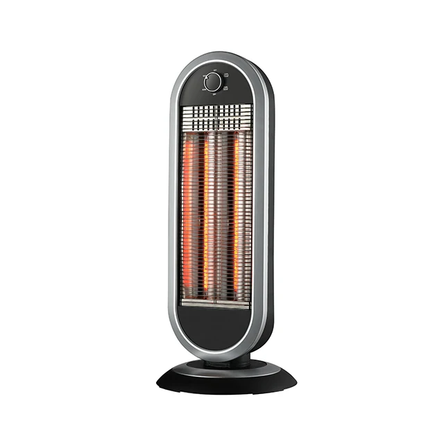 Source Portable popular fan electric halogen heater with remote control on  m.alibaba.com
