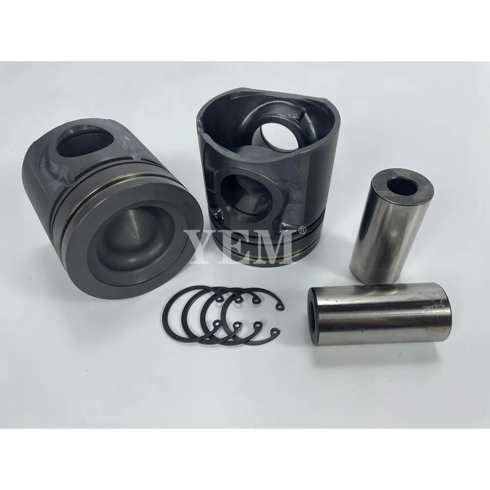 For JCB JCB444 Piston 10304A107-3 Excavator Engine Part Stock Complete