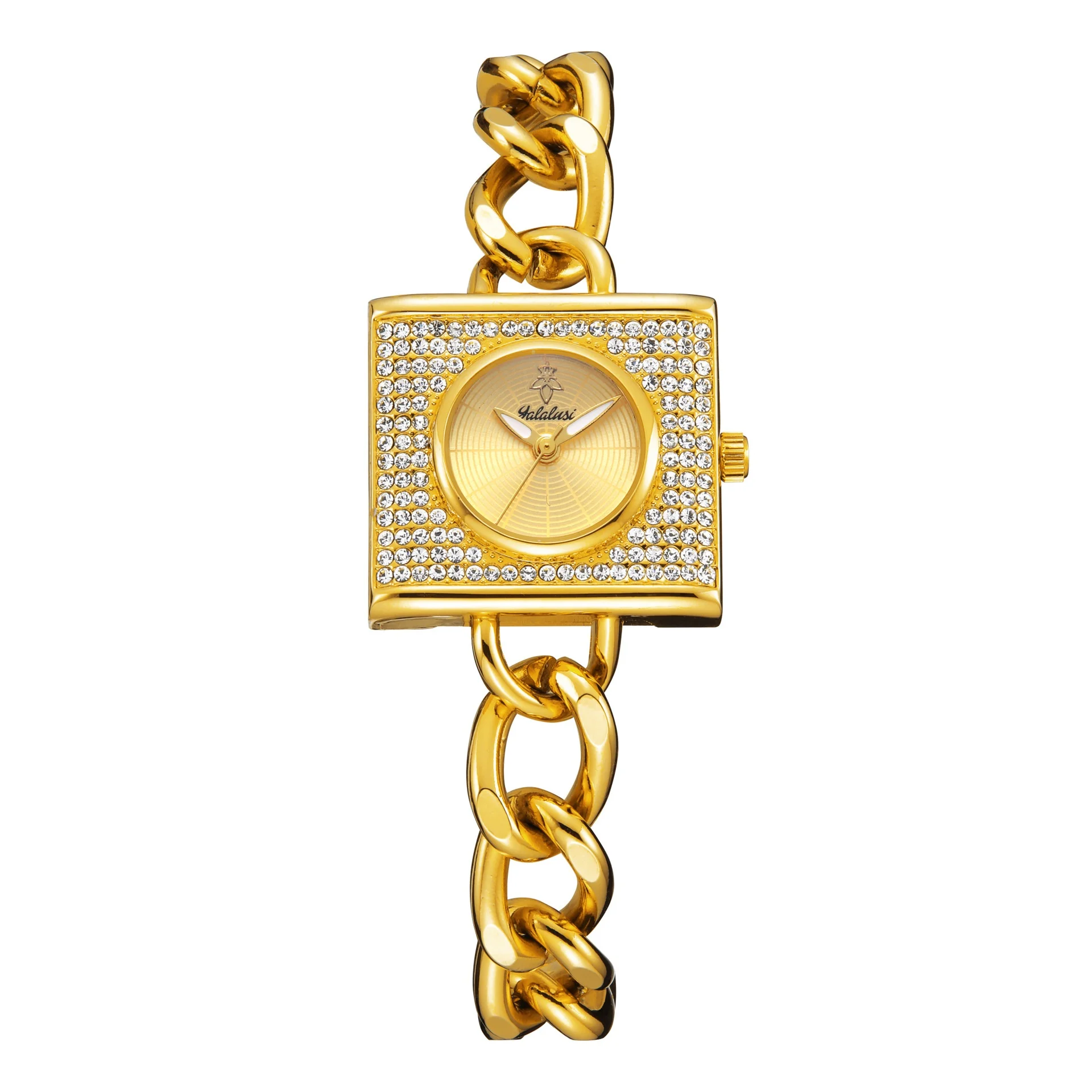 Square Diamond Quartz Women's Watch OM-042248