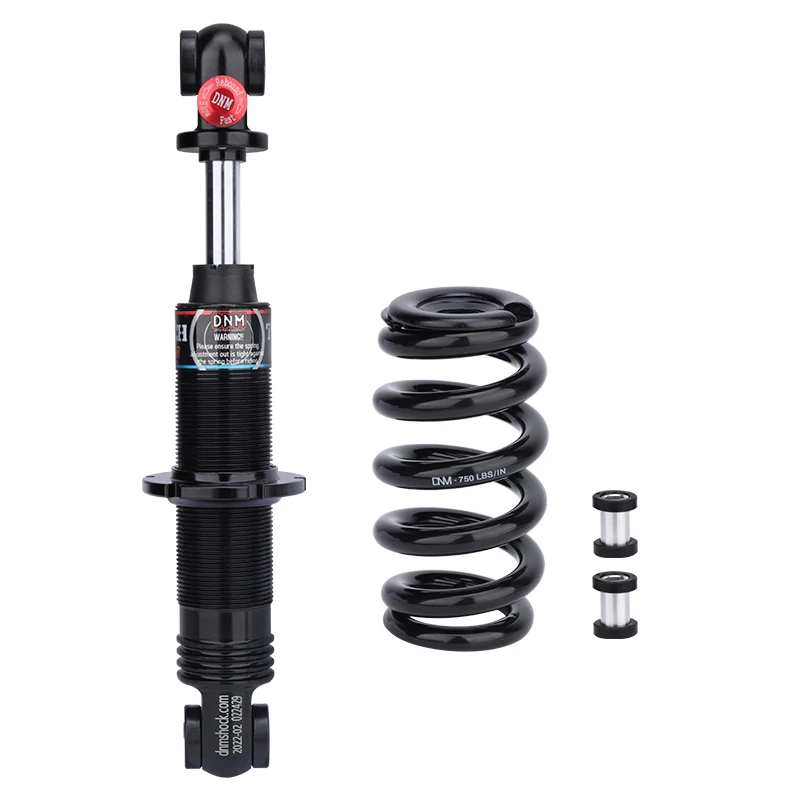 DNM DV22AR Mountain Bike Rear Shock – Adjustable Damping, 190mm/200mm, 750LBS Coil For MTB