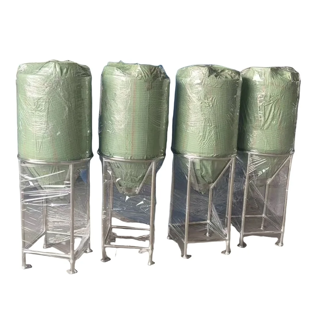 Rotational Molding Best Plastic Cone Bottom Mixer tank with Stand