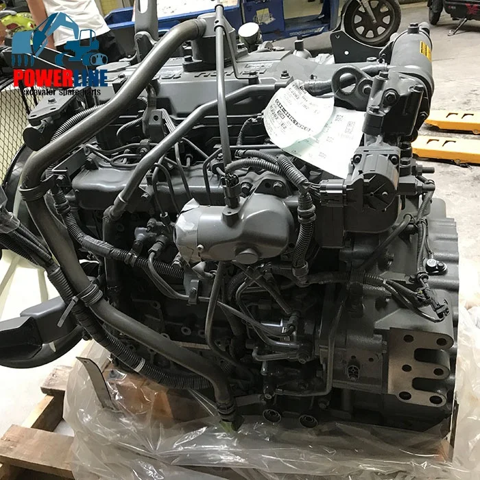 Japan Original ISUZU 4HK1 Diesel Engine Assy for Machines