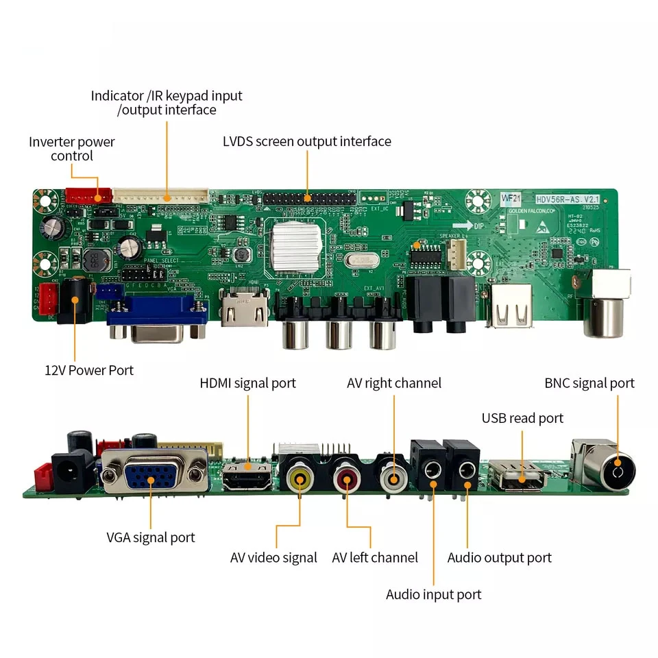 TCL Smart TV Motherboard LED LCD TV Main Board FHD