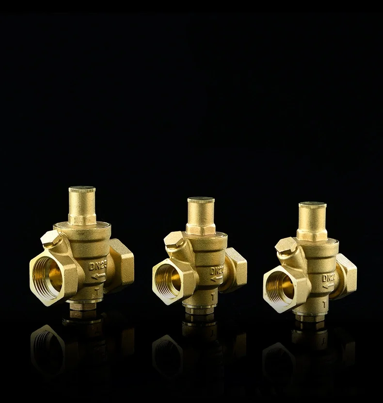 Brass Piston Type Pressure Reducing Valve Adjustable Water Pressure Reducing Valve 4 inch Hay12X-0503 supplier