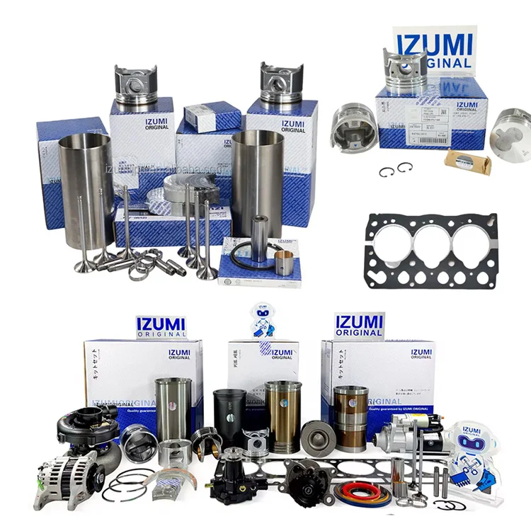 IZUMI ORIGINAL 3LD1 Overhaul Rebuild Kit Diesel Engine Parts For ISUZU