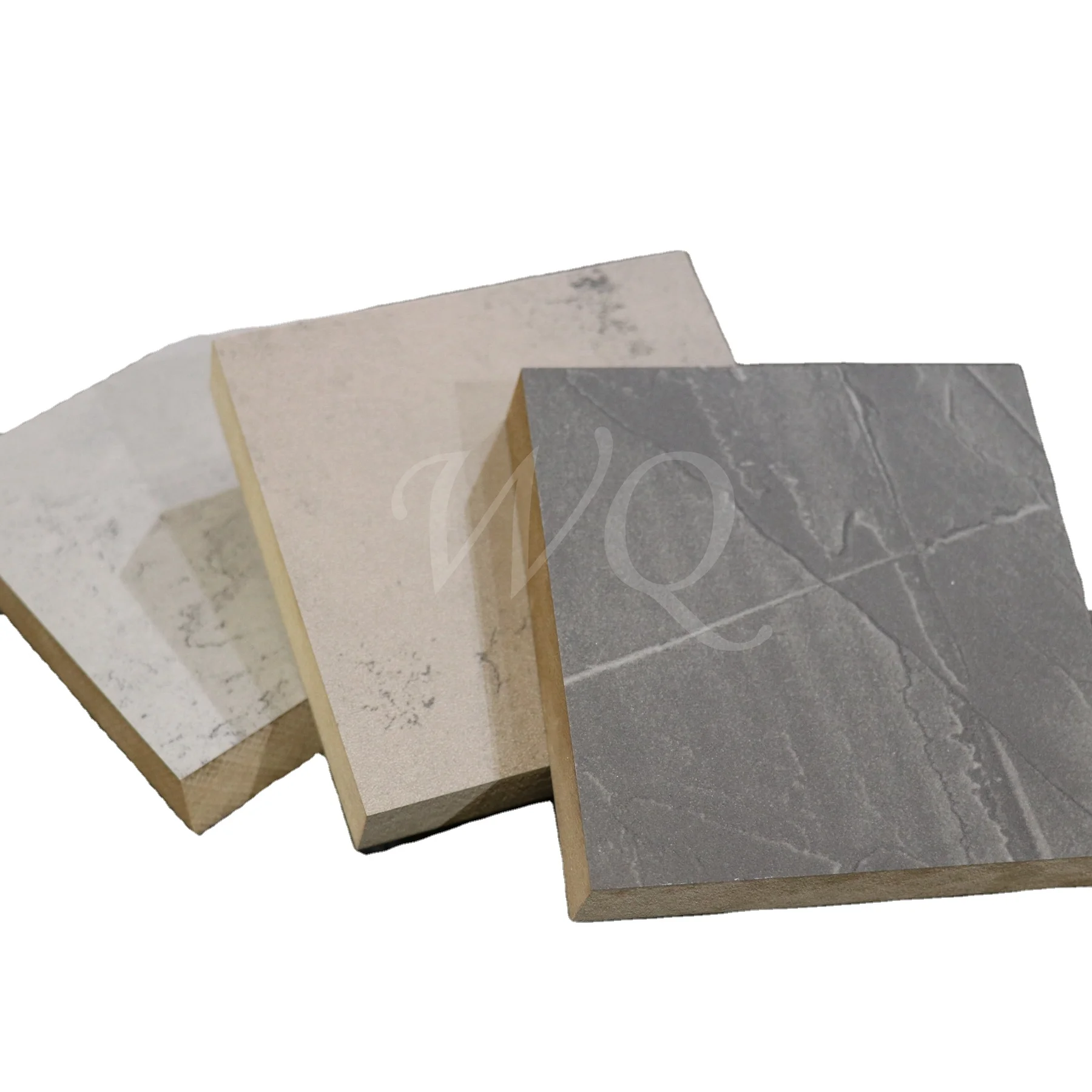 Wq Super Matt Uv Soft Touch Like Baby Skin Laminated  Mdf Sheet for Interior Decoration