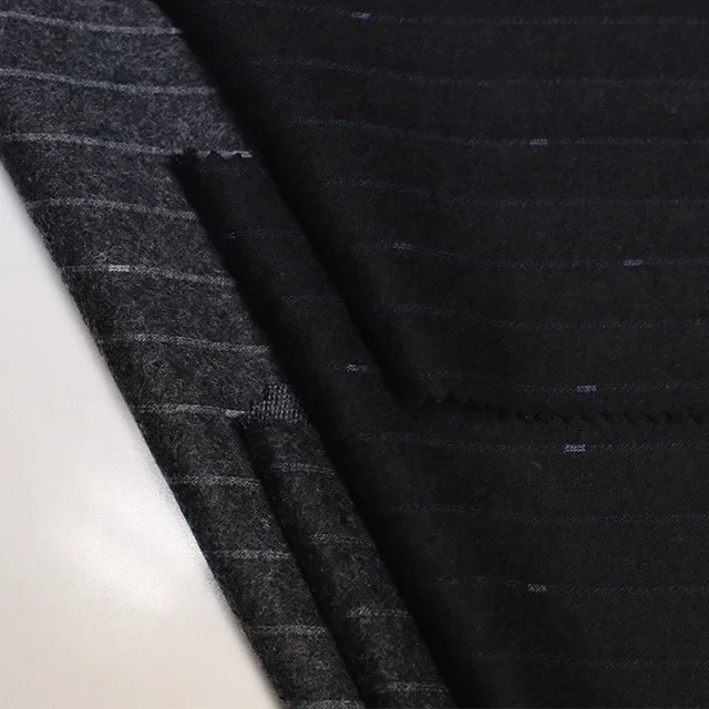 Высококачественная Роскошная итальянская кашемировая ткань, мягкая жаккардовая 100% шерстяная кашемировая ткань для зимних пальто