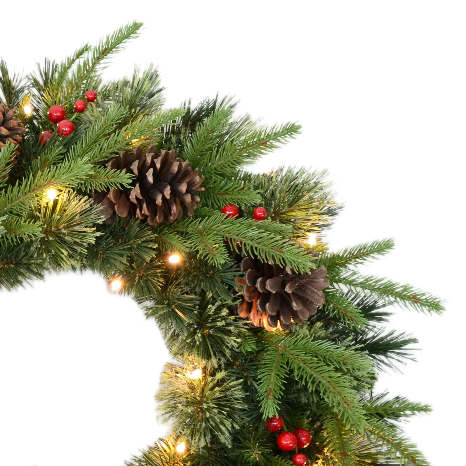 2023 New Christmas Indoor Artificial Garlands Wreaths Series For Home