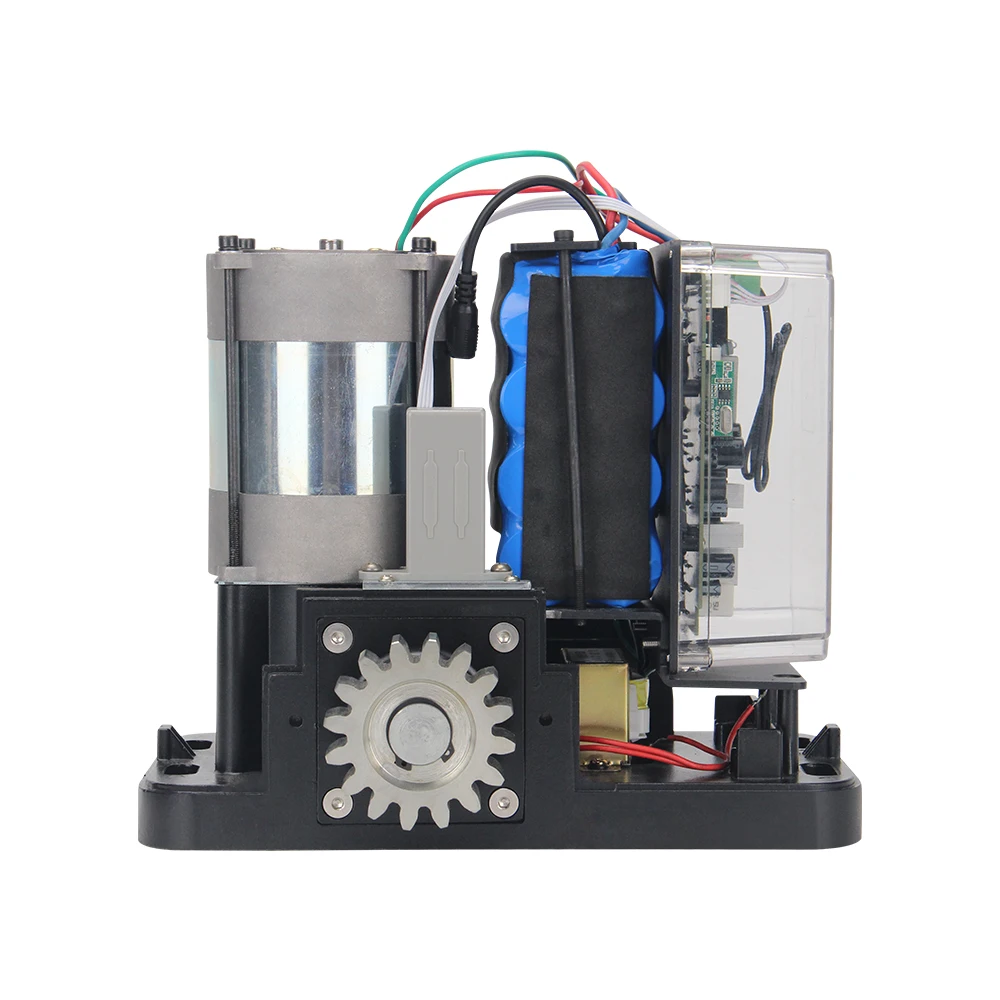 24VDC High Speed Sliding Gate Opener 1000kgs Sliding Solar Gate Motor