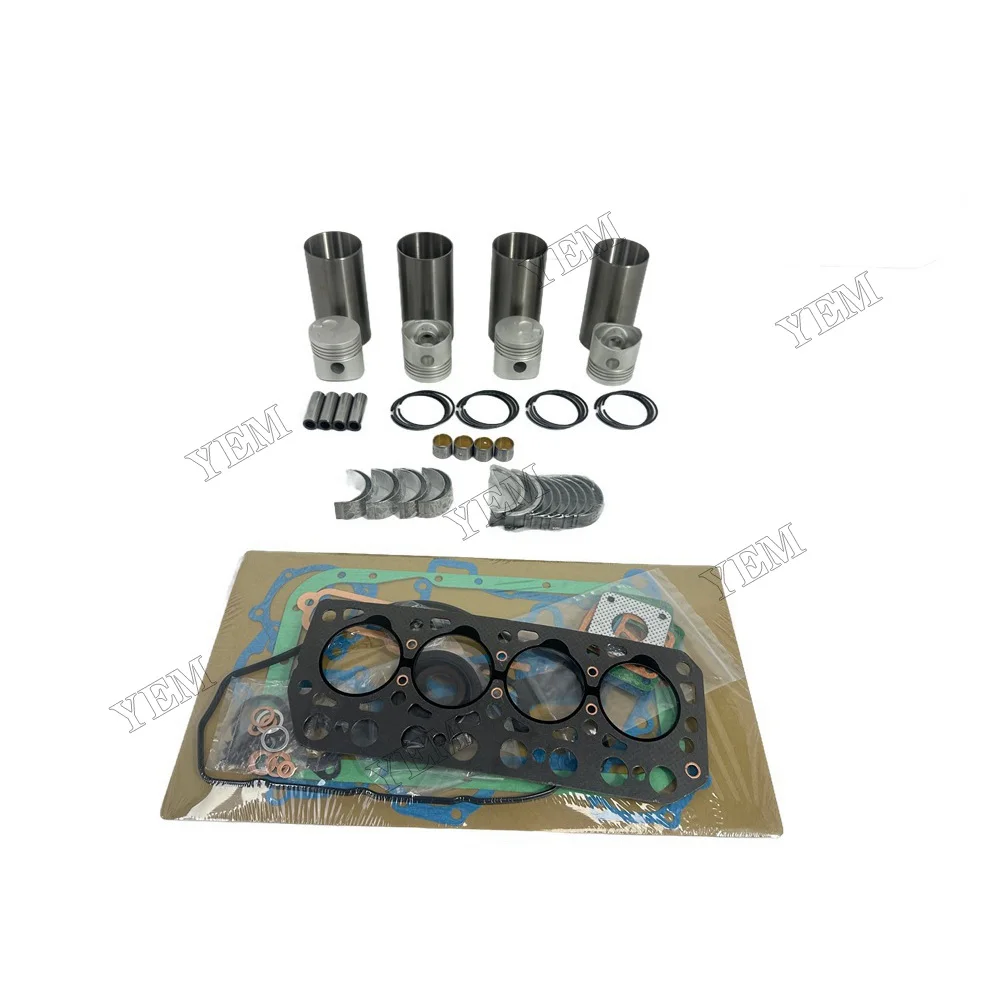 For Mitsubishi K4C Overhaul Kit With Bearing Set Genuine Engine Parts 6
