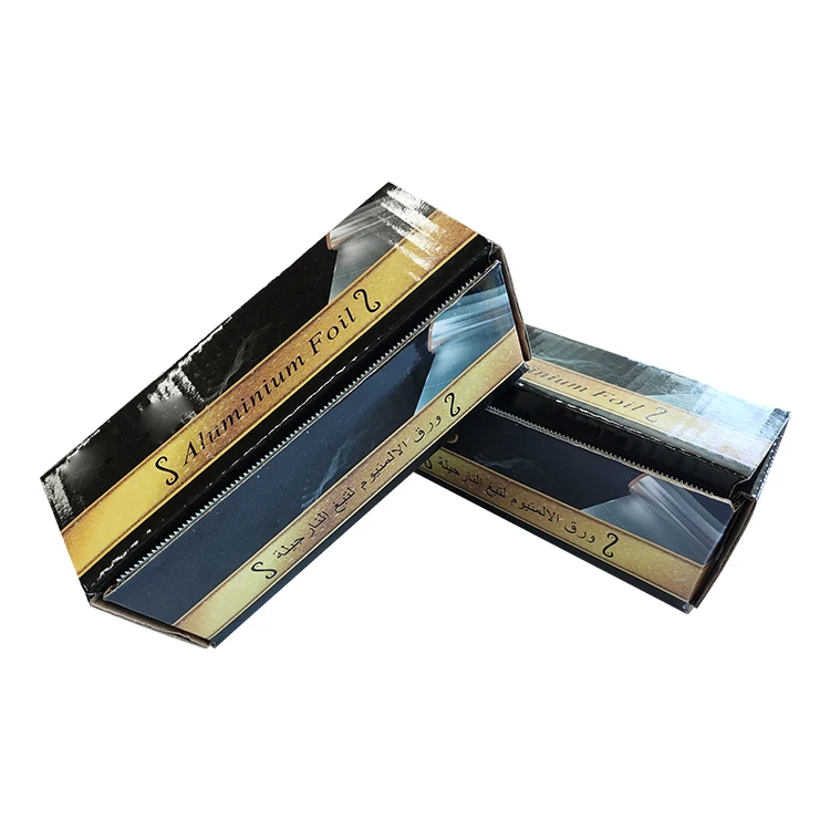 Made in China Factory Price Silver Aluminum Foil Tobacco Shisha Hookah Foil Paper