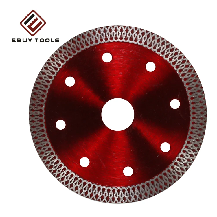 115mm Mesh Turbo Fast Cut Net Wave Diamond Saw Blade 4" 5" Diamond