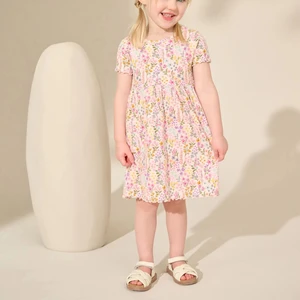 Wholesale Children's Twirl Dress Girls Custom Eco Friendly Kids Dresses Children Clothes