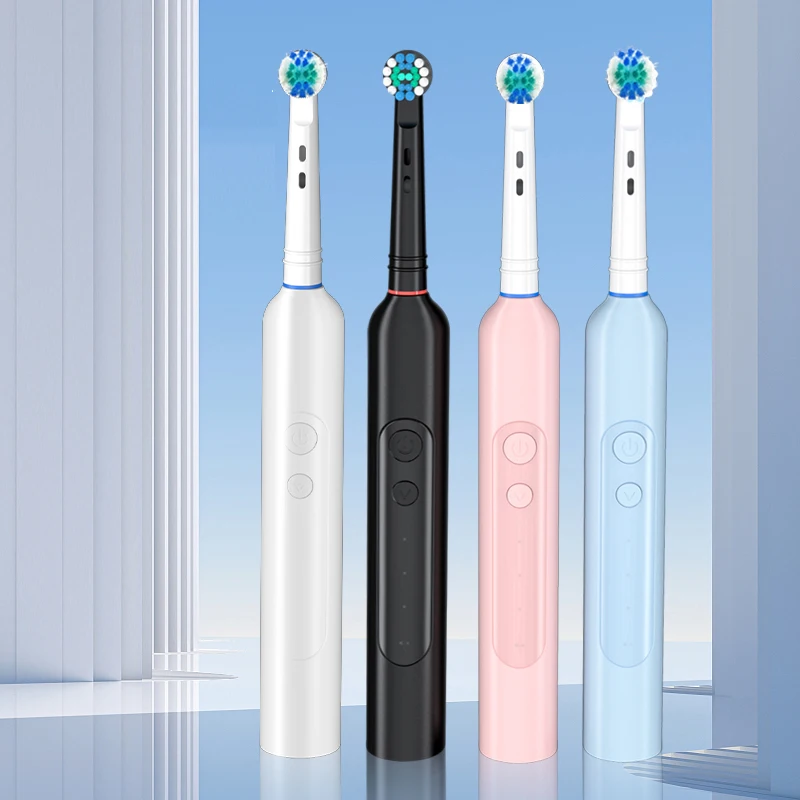 Personal Health Care - Oral care - Rotating Electric Toothbrush -5 Modes - Waterproof -30-Day Battery Life All Colour