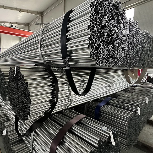 Wire Pulling Electrical Metallic Tubing EMT Welded Steel Conduit Pipe Electrical Metallic Tubing JDG/KBG Conduit