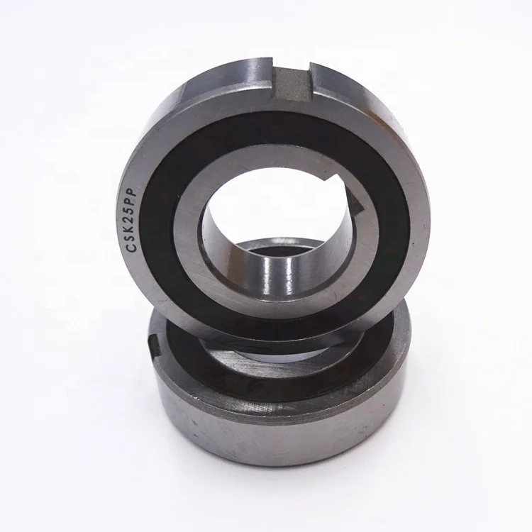 CSK25PP CSK Series Dual Keyway groove One Way Clutch Bearing 6205
