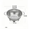 Silver 28.5CM