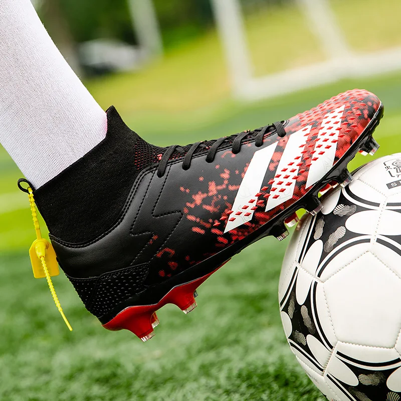 Wholesale Top Quality Custom Logo Football Men Sport Shoe Cleats