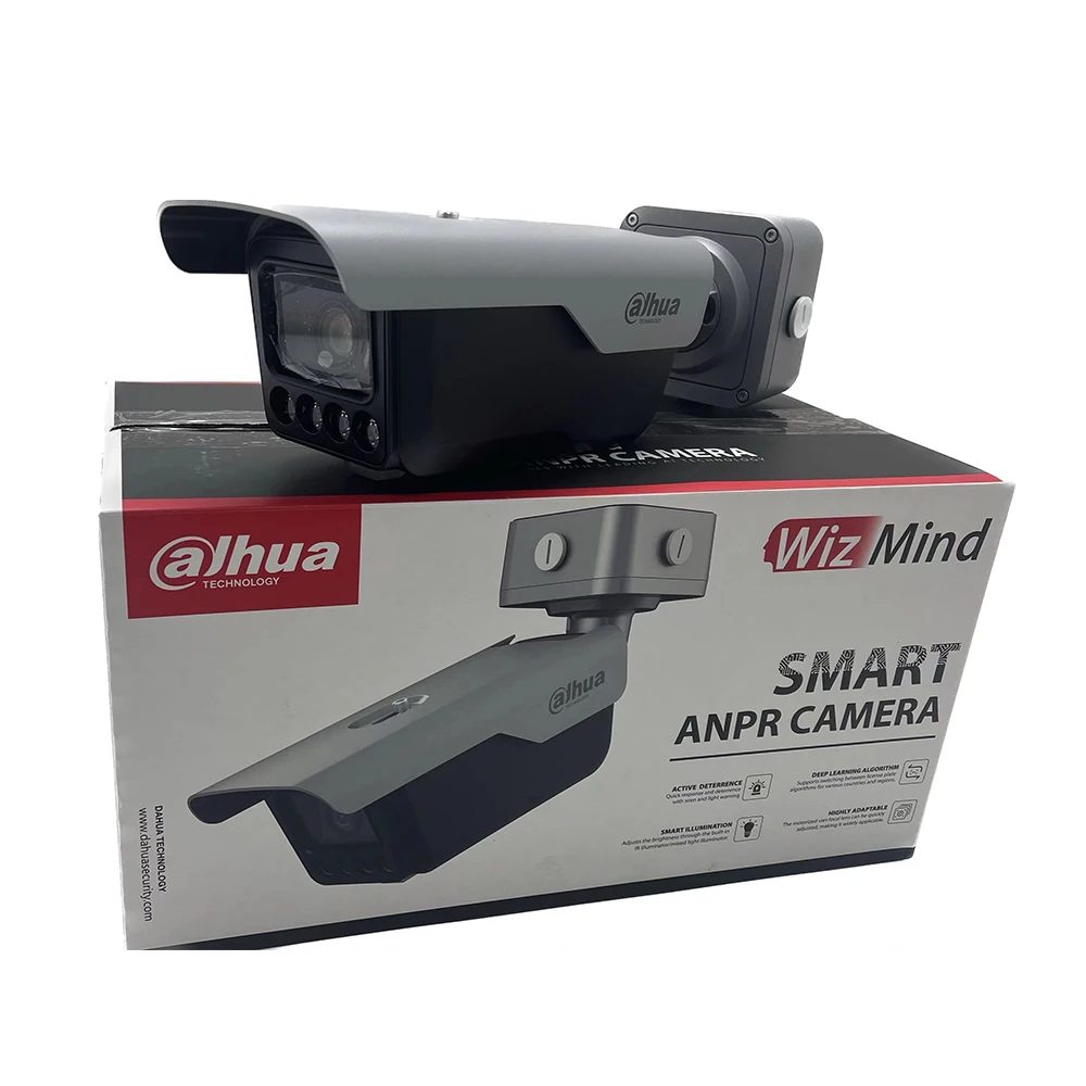 Dahua Smart Parking Camera ITC413-PW4D-Z3 ANPR & VMS