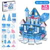 B188-020 ice and snow castle-72 pcs-500 g