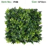 Schefflera Pure Two Tone Green Grass Wall Panel