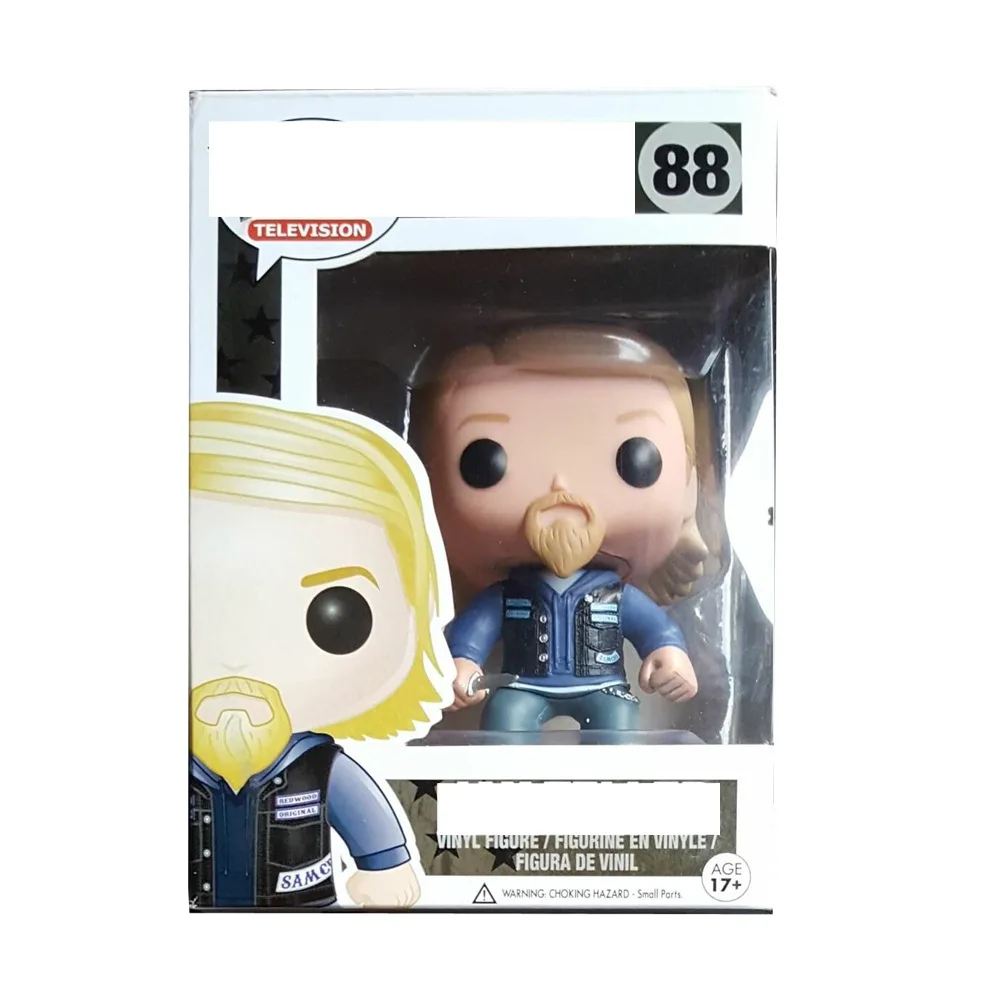 Figurine Pop Opie Winston (Sons Of Anarchy) #91 pas cher | Figurine Pop