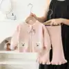 Completo due pezzi rosa