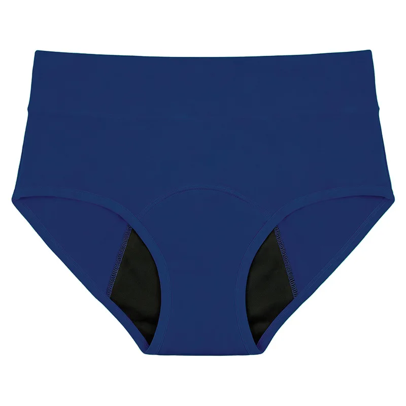 High-waist period panty back view