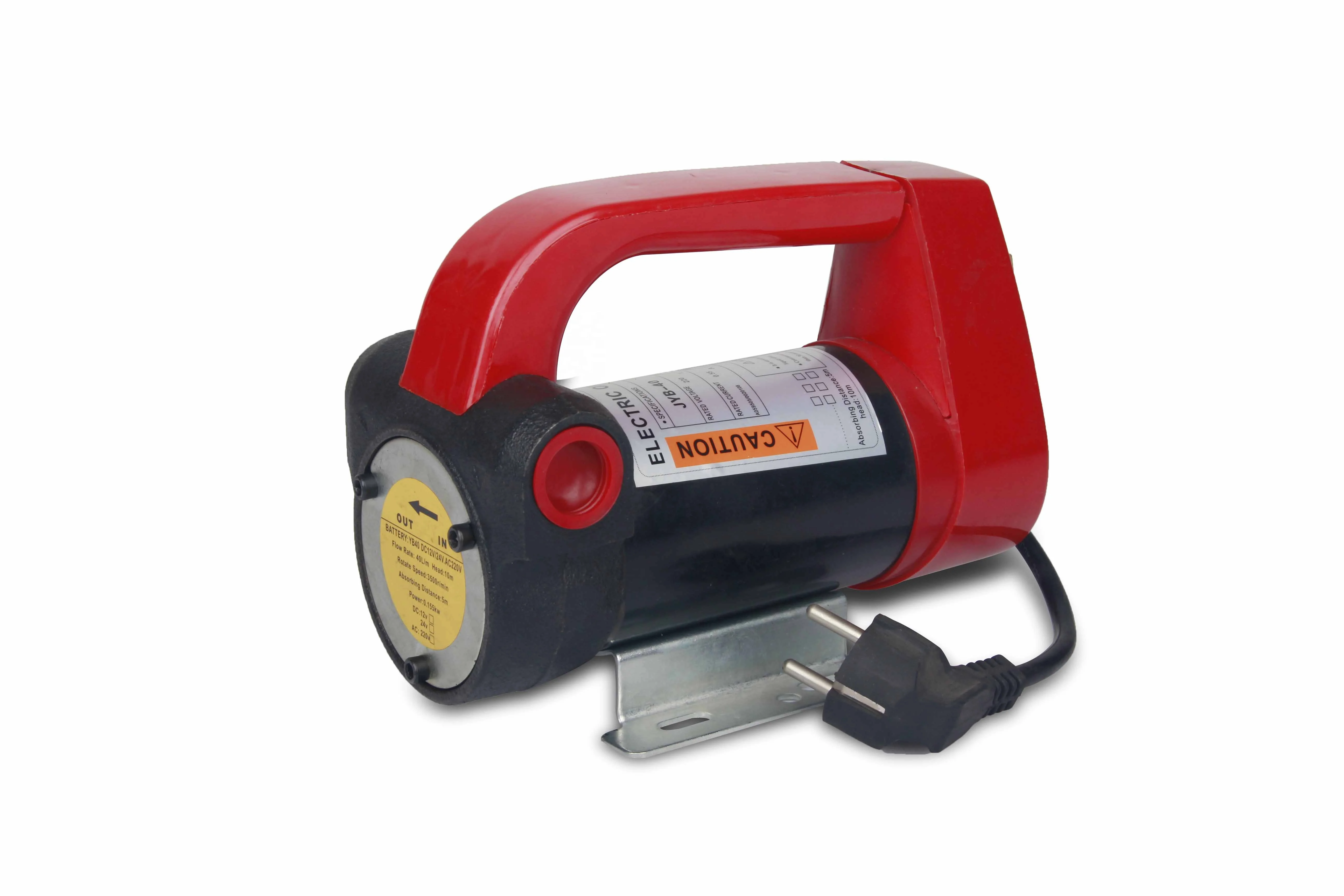 Self Priming Diesel Fuel Transfer Pump 40lpm DC Pump 12v