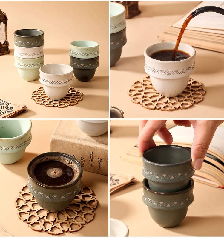 Handmade Pottery Craftsmanship Details