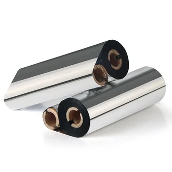 Premium Wax Black Resin Ribbon 110*74m Compatible Thermal Transfer Ribbon  Barcode Wax Ink Ribbon - Buy Product on Alibaba.com