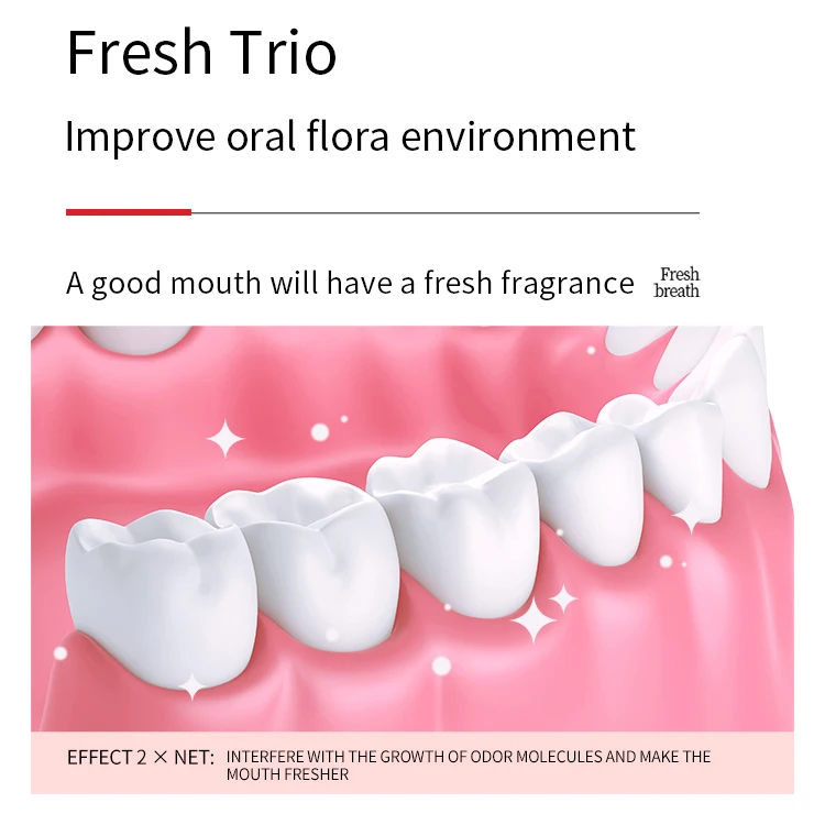 VEZE cool Oral cleaning care freshener mouth wash spray fresh breath oral refreshing spray mouth spray