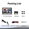 10.1inch 4CH Wireless Monitor+4PCS Wireless Back Up Cameras
