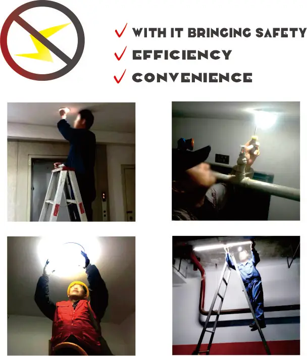 Extentool 2023 Telescopic Pole Light Bulb Changer Of Home Light