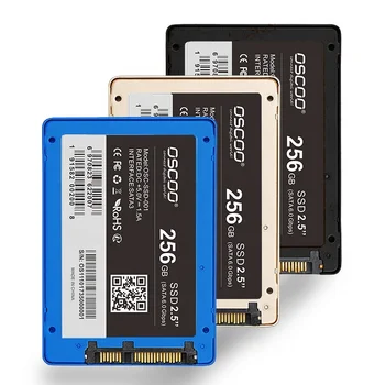 OSCOO Hard Drives SATA SSD 64GB 120GB 240GB 480GB 960GB 128GB 256GB 512GB 1TB Disco Duro Hard Disk for Laptop Desktop