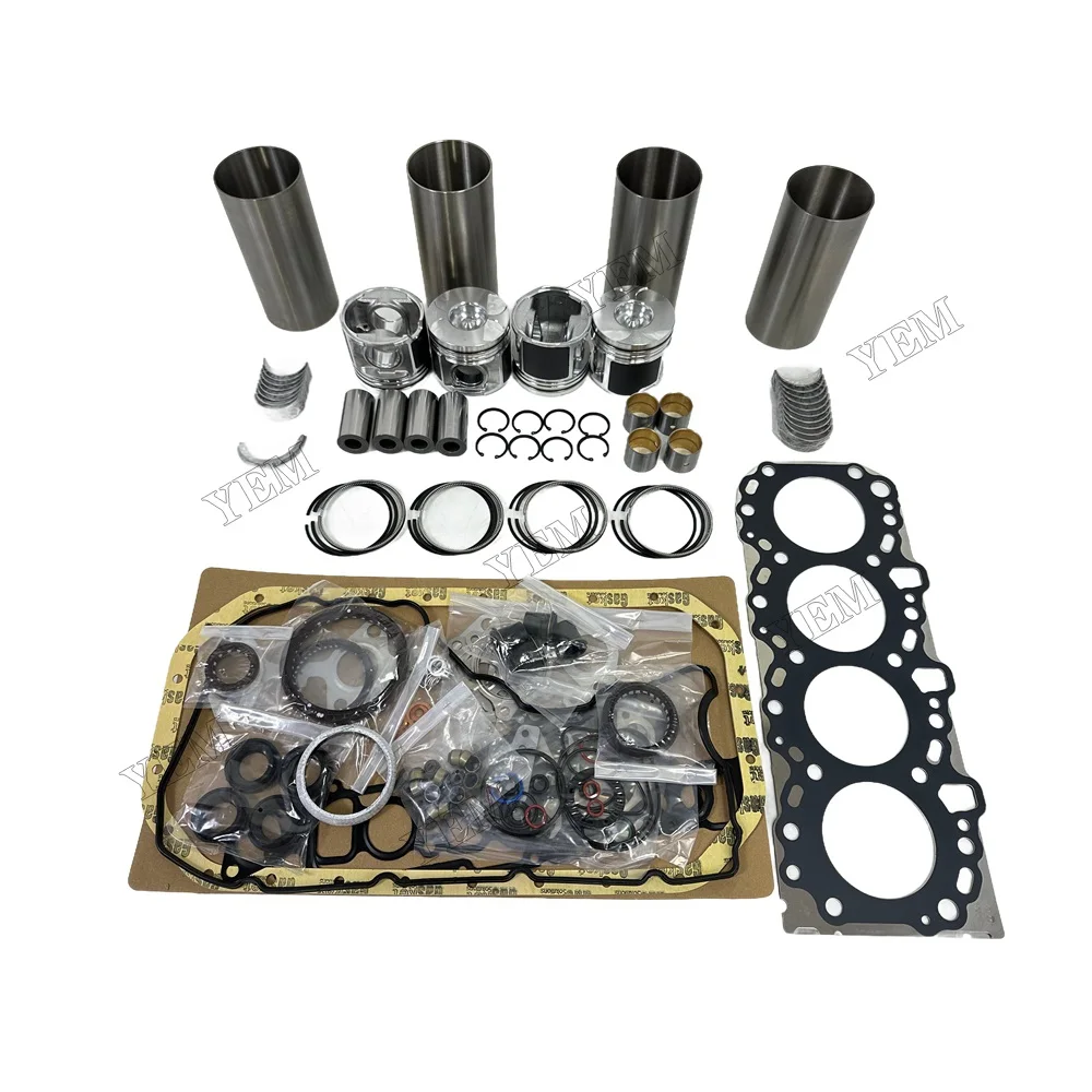 For Toyota 2KD Overhaul Rebuild Kit Repair Part Engine Piston Ring Gasket