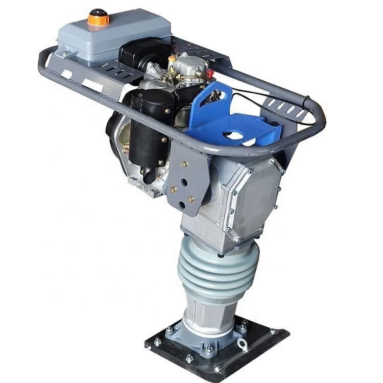 Ручной гидравлический пластинчатый уплотнитель для двигателя C80 вибрационная Заводская поставка