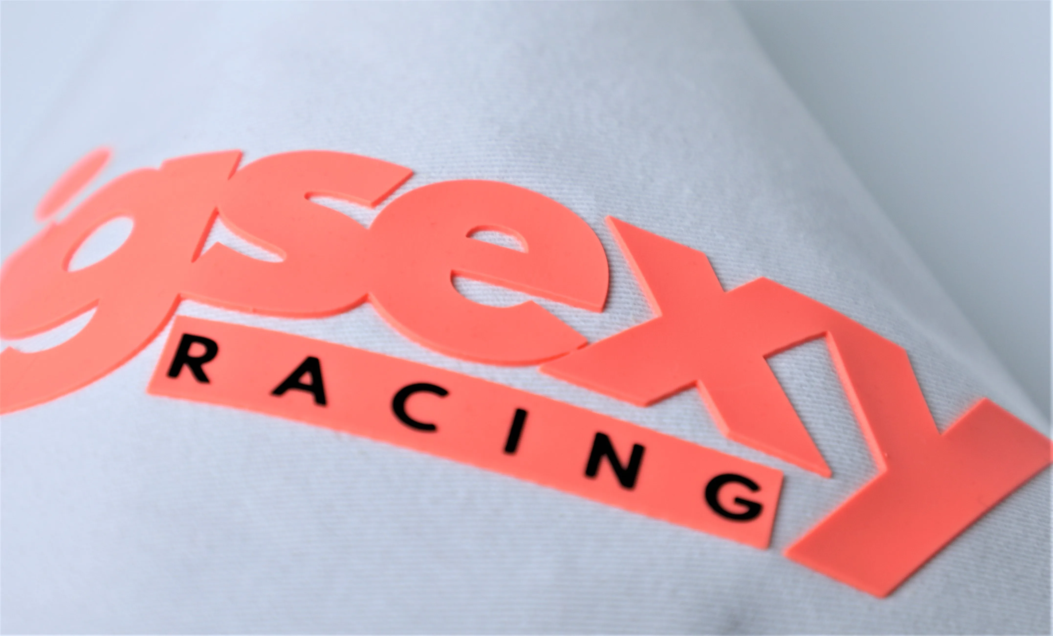 Custom 3D Silicone DTF Heat Transfer Logo on Fabric Silk Screen Printing PVC Rubber Label for Clothing T-shirt