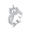 Oro blanco 18K