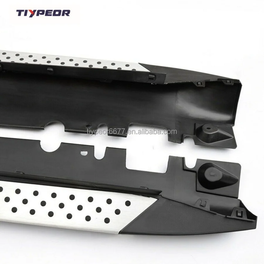 product side step running boards alloy foot pedal for bmw x5 2007  2013 e70 suv exterior accessories aluminum nerf bar steps-9