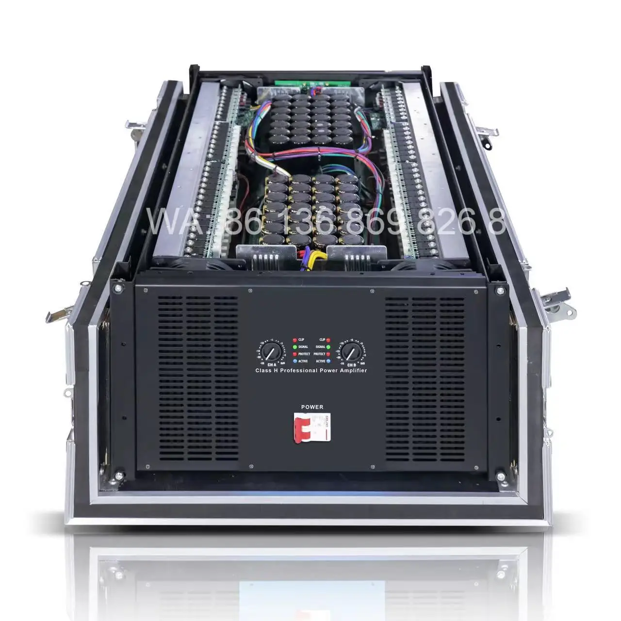 CA400 Power Amplifier Double Transformer Amplifier Professional 5000w Big Power Outdoor Amplifier 10000watt Sound PK Philippines