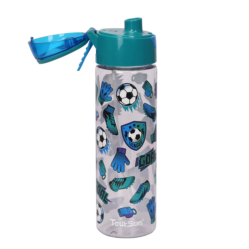 Toursun Plastic Drinking Water Bottles 750ml Sports Mist Spray Bottle