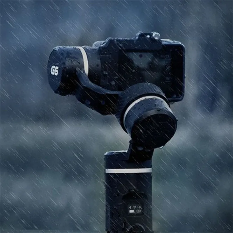 Feiyutech G6 Gimbal Stabilize Action Cameras Perfectly