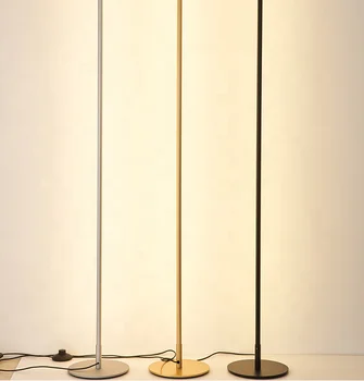 postmodern noric design simple interior corner led standing floor lamp for decorative