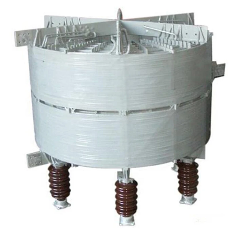 High Performance  Three Phase Dry Type air Core Shunt Reactor/ 35kv High Voltage Dry Air Core Power Reactor Series